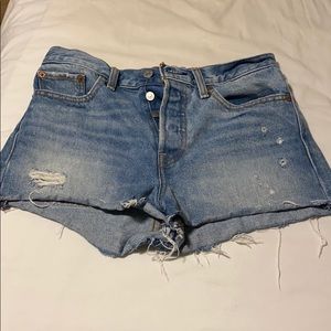Levi’s 501 jean shorts